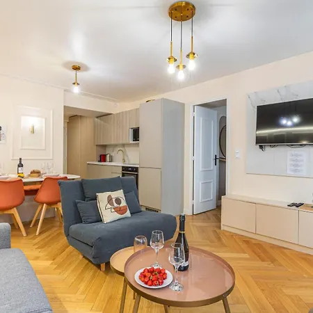 Bluestay 159 - Charmant Appartement A Paris 2 Exterior photo